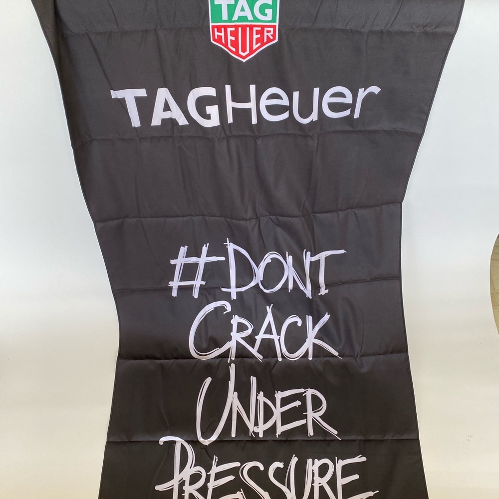 TAG Heuer sports towel